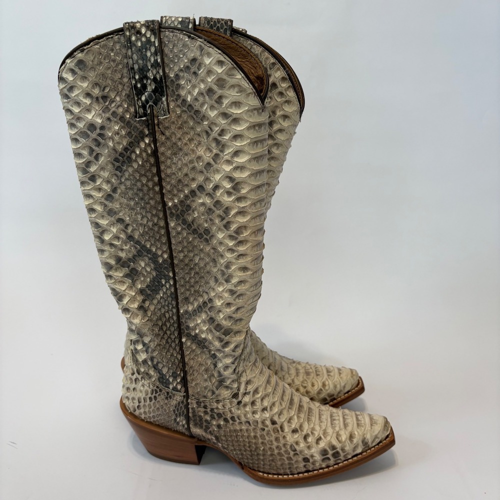 Idyllwind Miranda Lambert Giddy Up Snakeskin Print Western Boots Women 7B